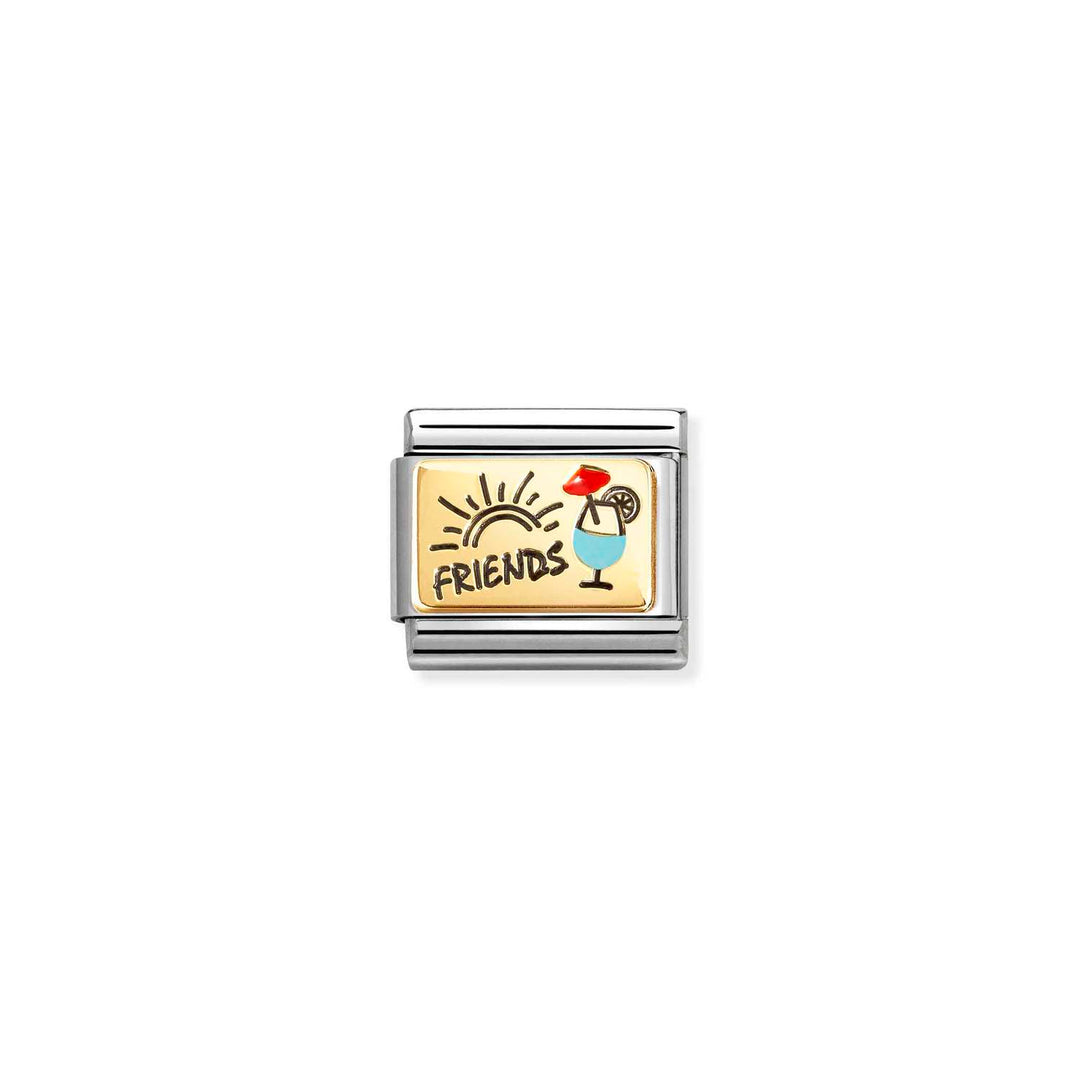 Nomination - Composable Cocktail Friends Charm