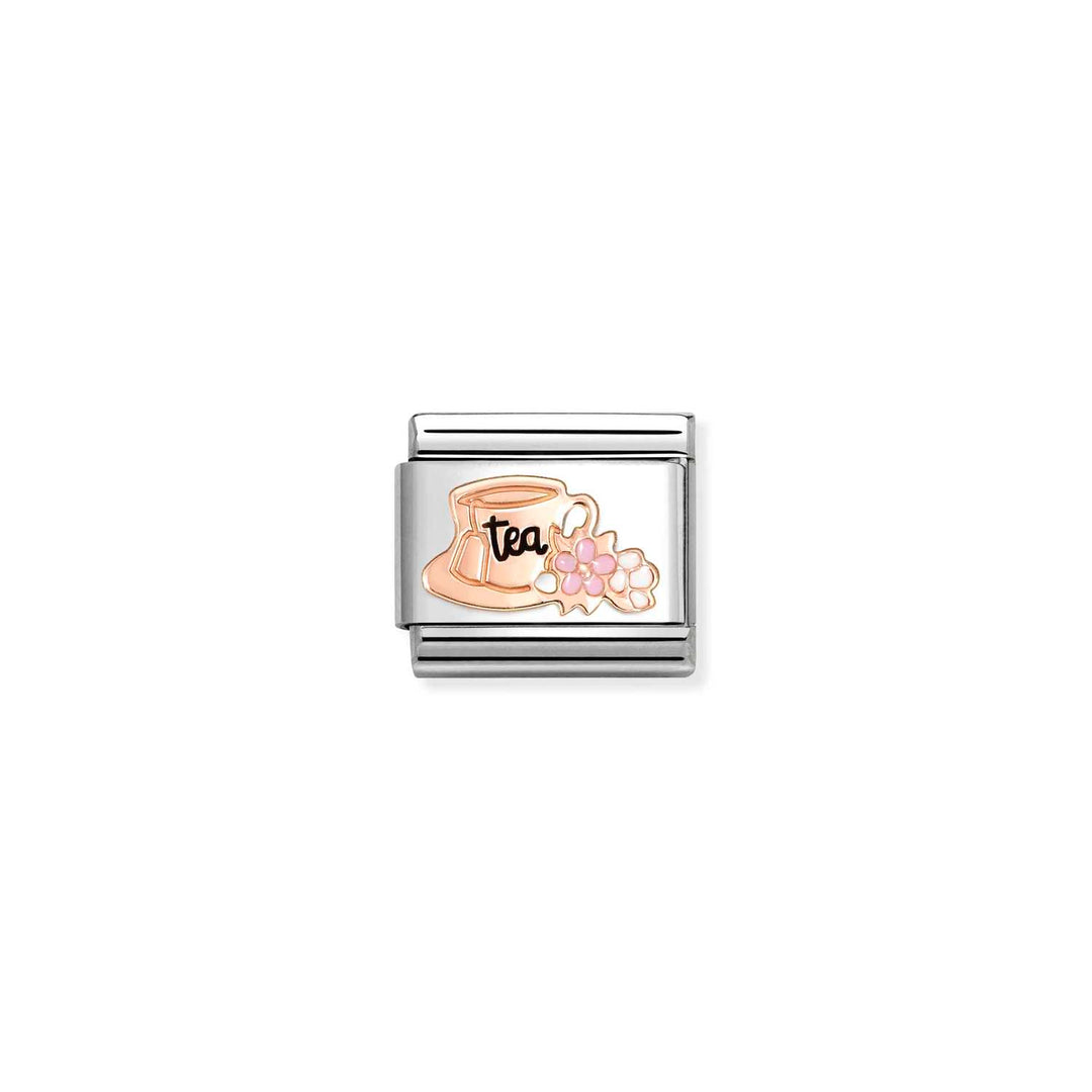 Nomination - Composable Tea Cup Charm