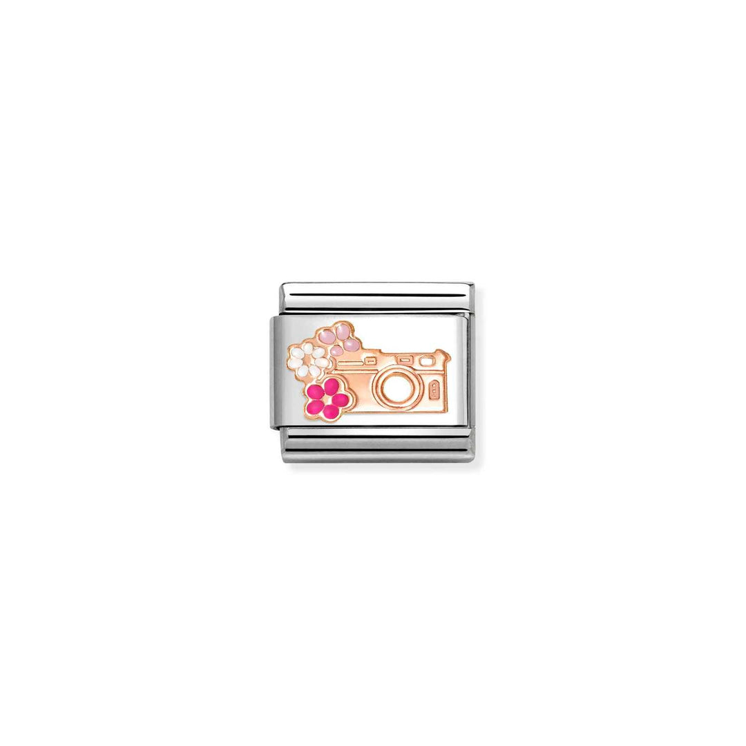 Nomination - Composable Camera with Flowers Charm