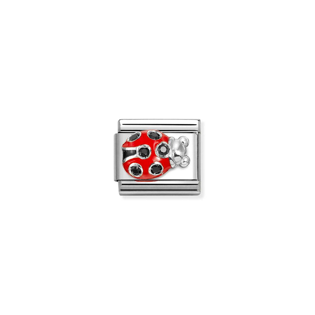 Nomination - Composable Red Ladybug Charm