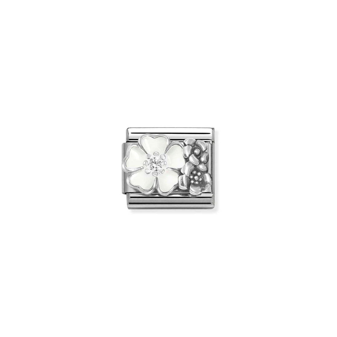 Nomination - Composable Flowers with CZ Charm