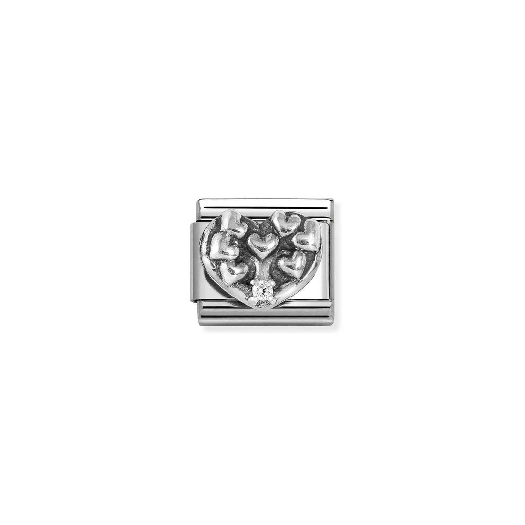 Nomination - Composable Heart Tree of Life Charm