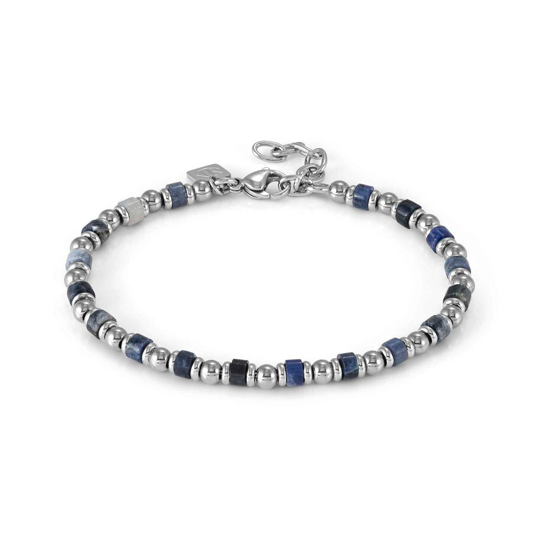 Nomination - Instinct Steel Sodalite Sea Bracelet - Silver