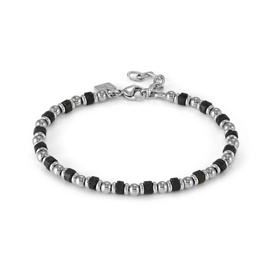 Nomination - Instinctstyle Black Lava Sea Bracelet