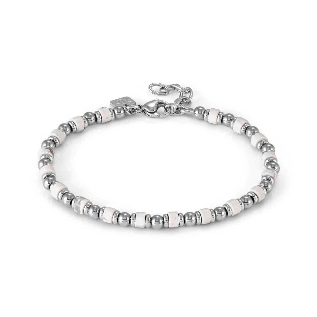 Nomination - Instinctstyle White Turquoise Sea Bracelet
