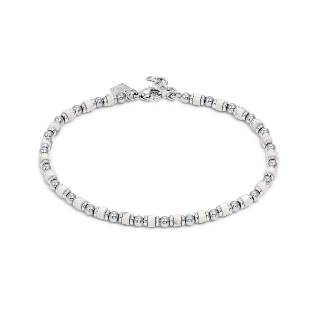 Nomination - Instinctstyle Sea Ed White Turquoise Anklet