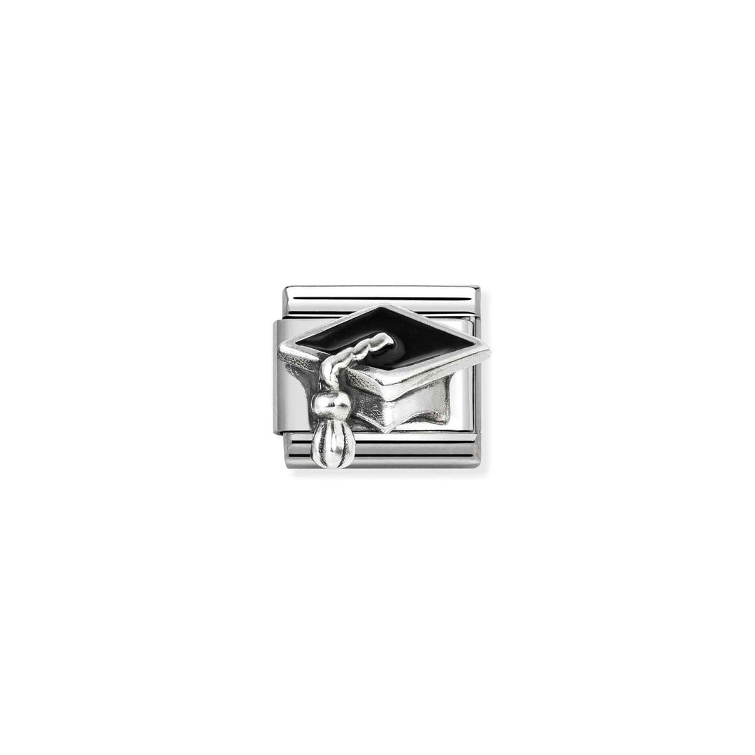 Nomination - Composable Classic Graduation Hat Charm