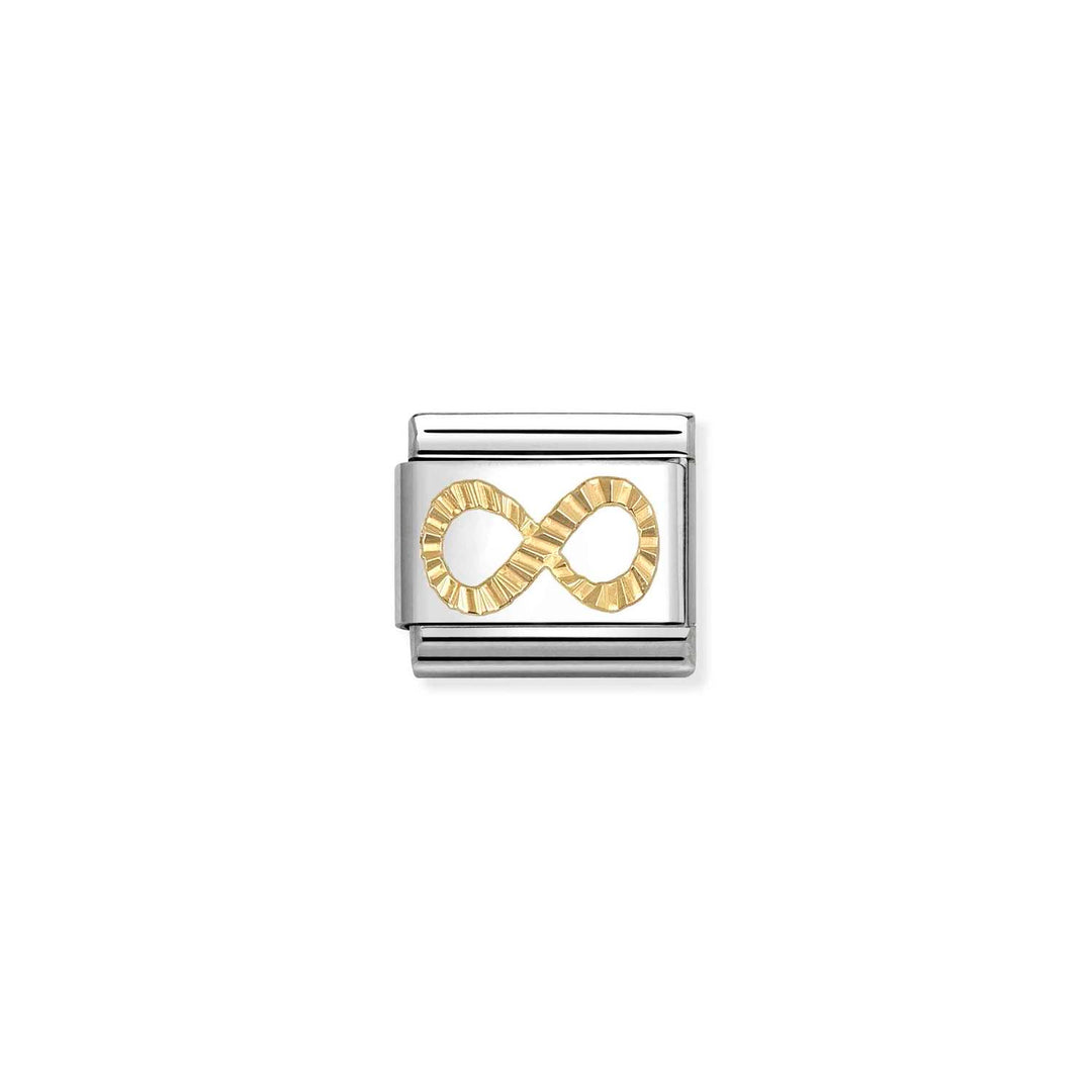 Nomination - Composable Classic Infinity Etched Charm