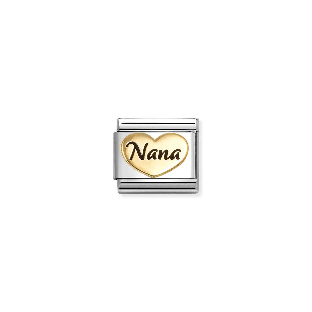 Nomination - Composable Nana Charm - Gold