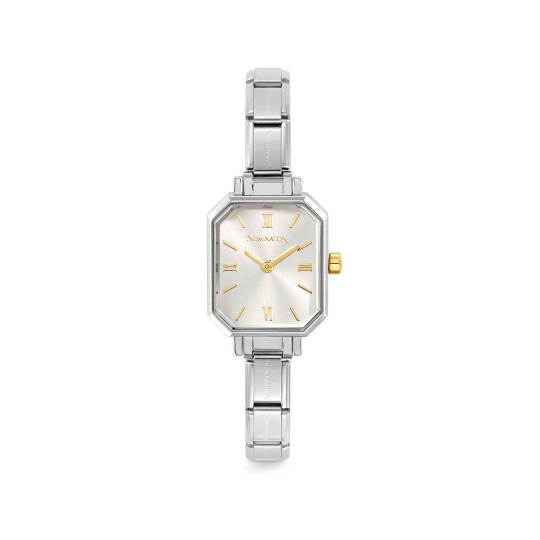 Nomination - Sunray Silver Dial Time Paris Watch - Silver