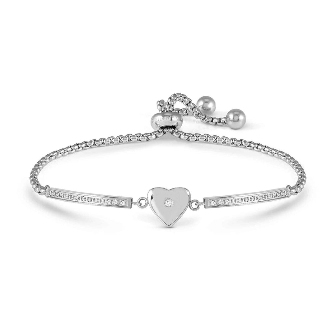 Nomination - Milleluci Heart with CZ Bracelet - Silver