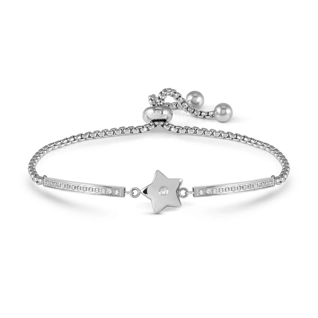 Nomination - Milleluci Star with CZ Bracelet - Silver