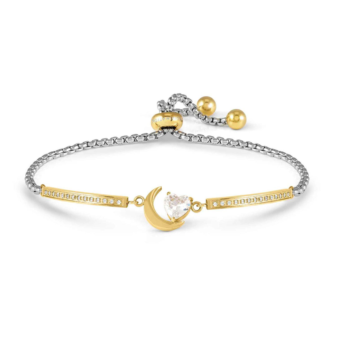 Nomination - Milleluci Moon with CZ Bracelet - Gold