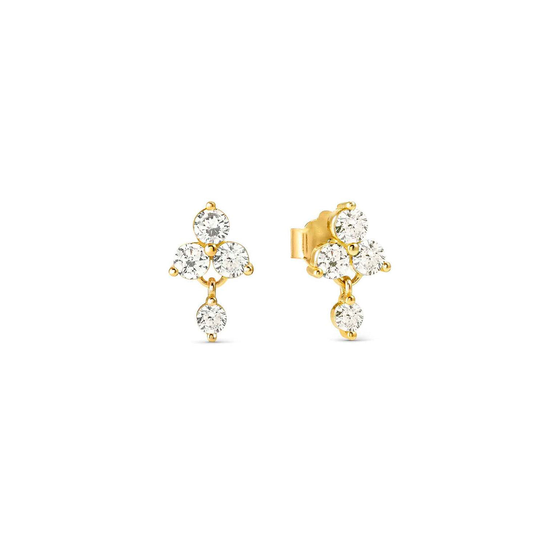 Nomination - Life Bouquet Stud Earrings - Gold