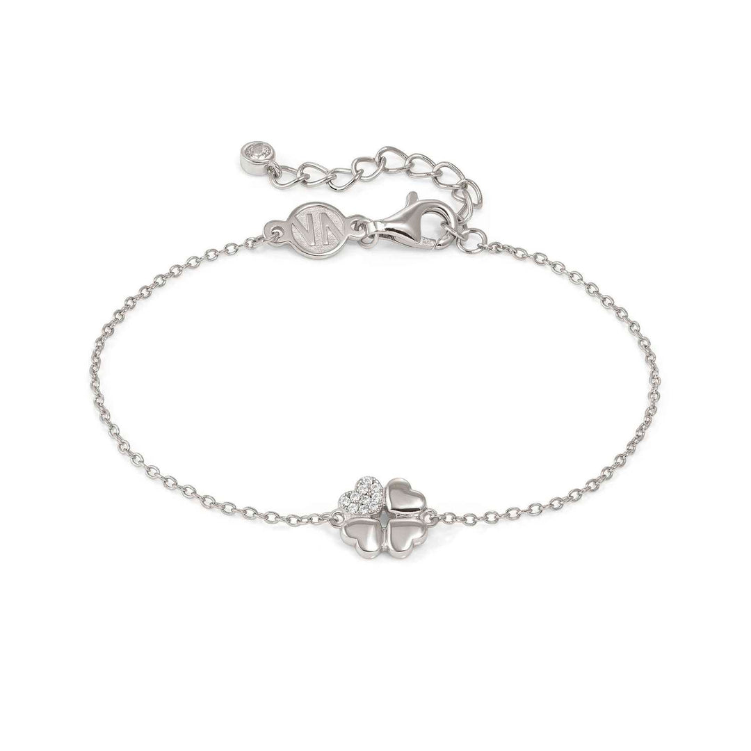 Nomination - Petit Sparkle Clover Bracelet - Silver