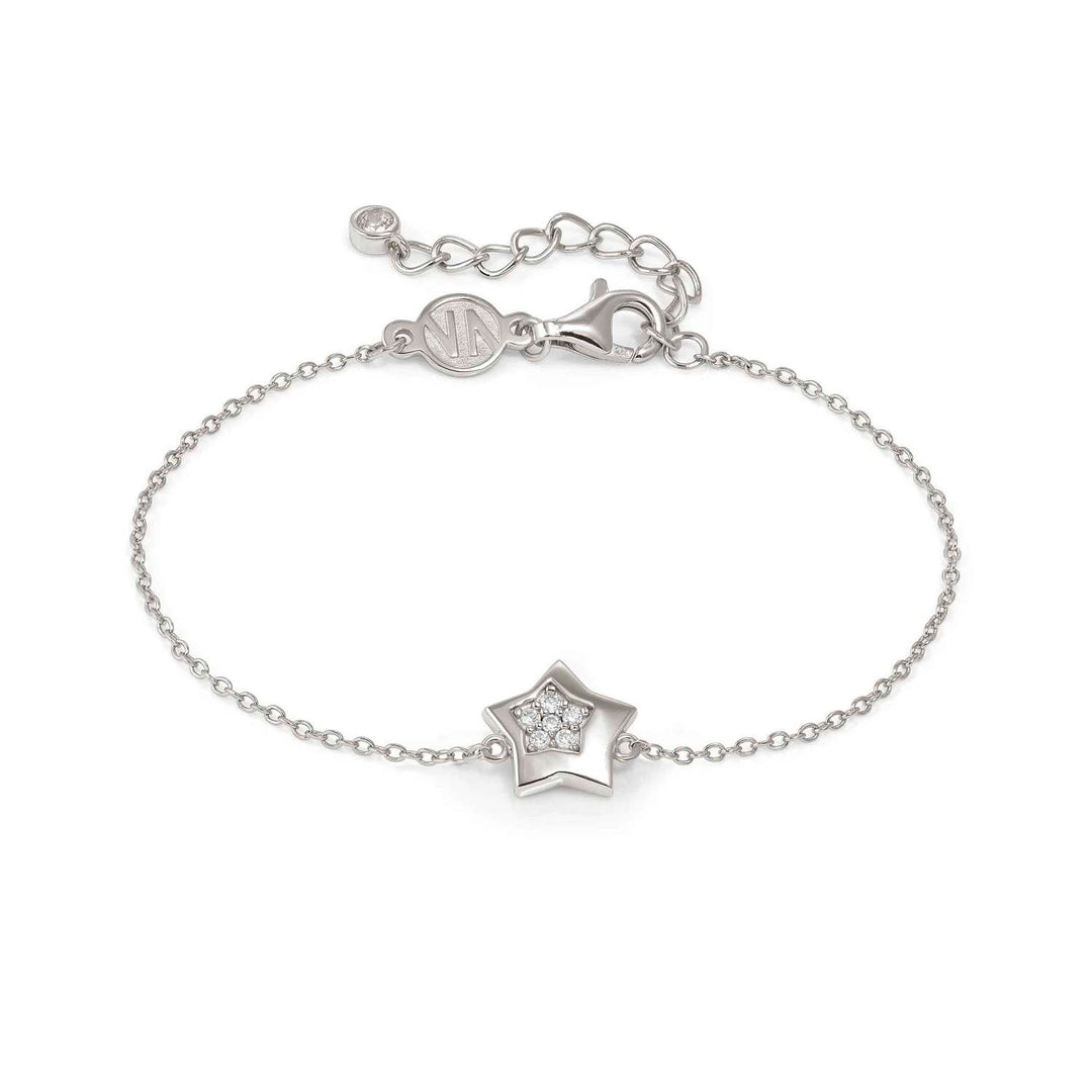 Nomination - Petit Sparkle Star Bracelet - Silver
