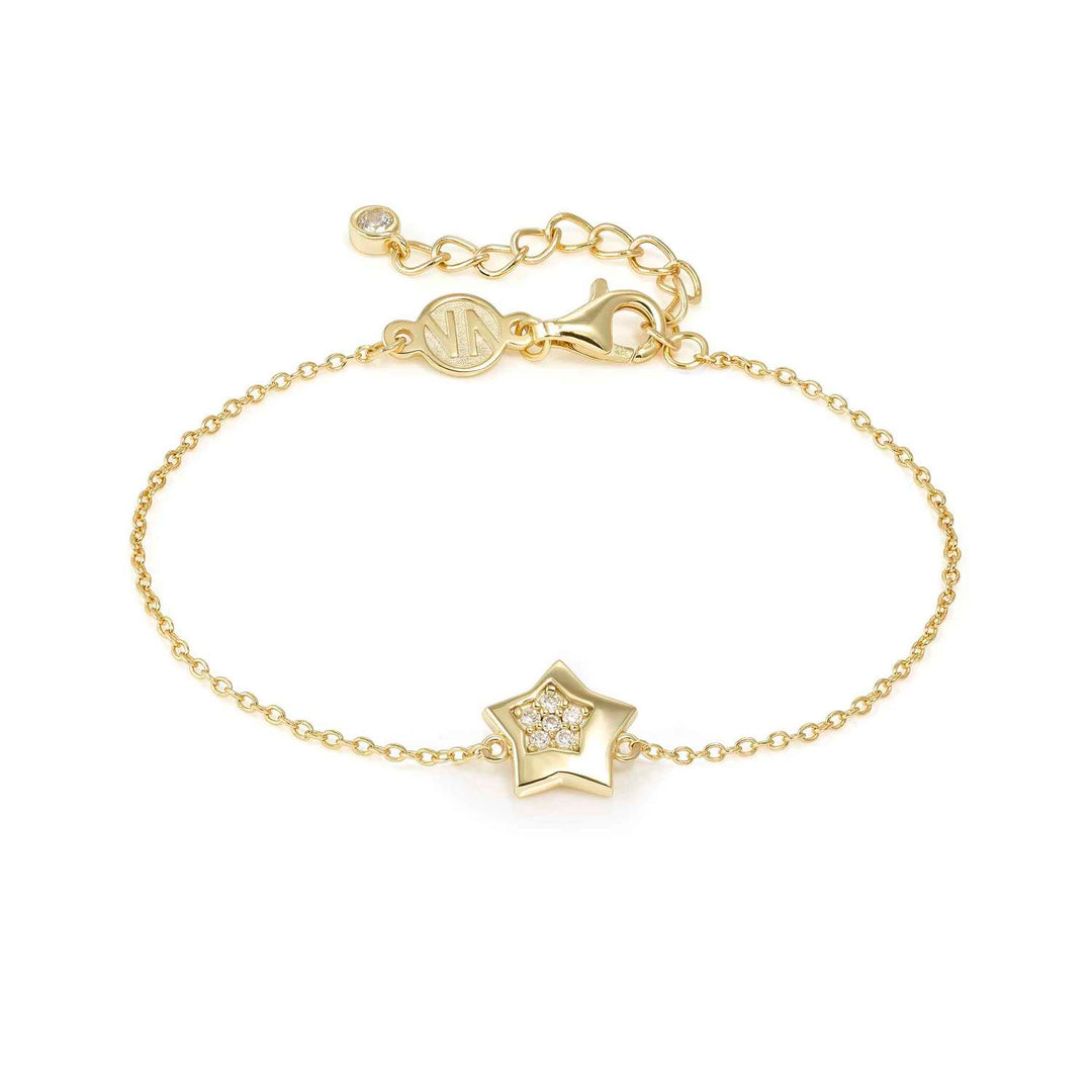 Nomination - Petit Sparkle Star Bracelet - Gold