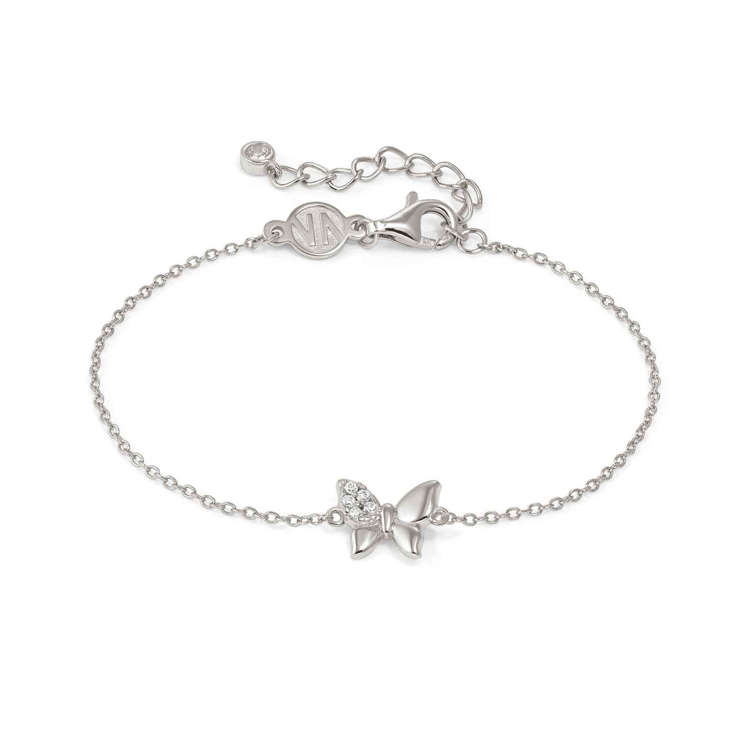 Nomination - Petit Sparkle Butterfly Bracelet - Silver