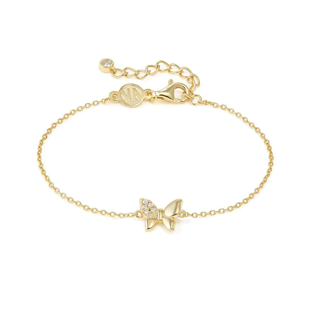 Nomination - Petit Sparkle Butterfly Bracelet - Gold