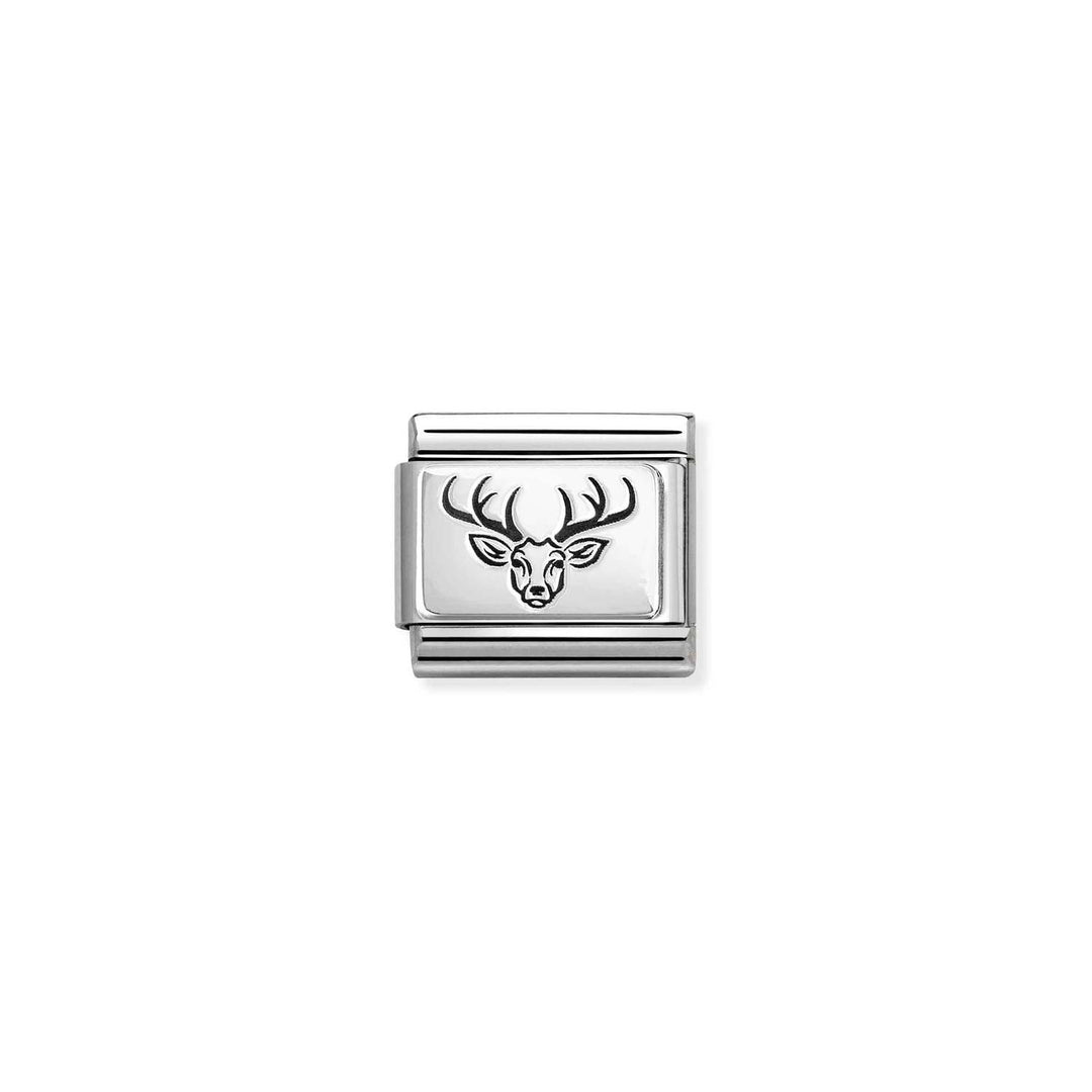 Nomination - Composable Classic Stag's Head Charm
