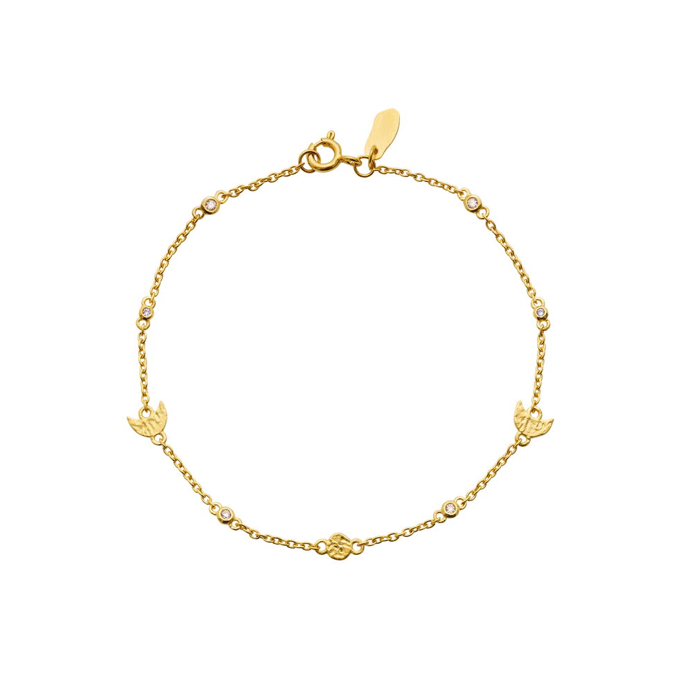 Maanesten - Cecilia Bracelet - Gold