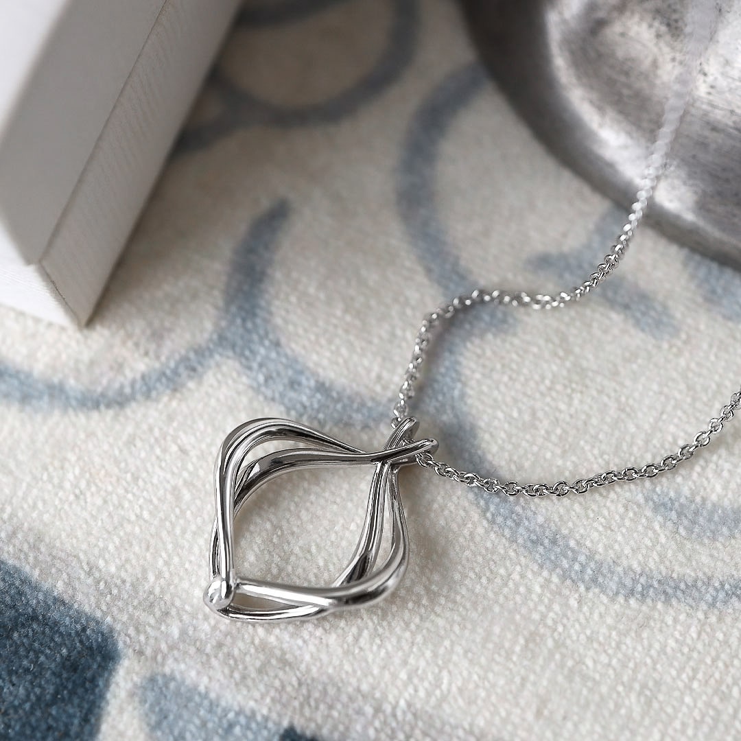 Kit Heath - Alicia Petite Necklace - Silver