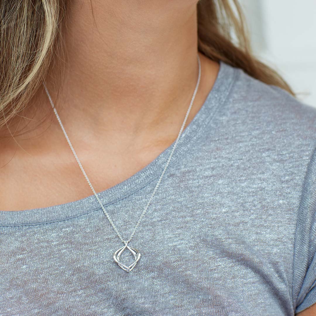 Kit Heath - Alicia Petite Necklace - Silver