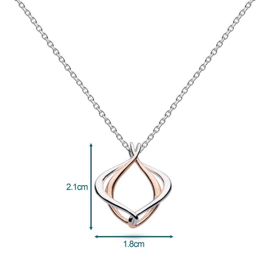 Kit Heath - Alicia Rose Petite Necklace - Silver