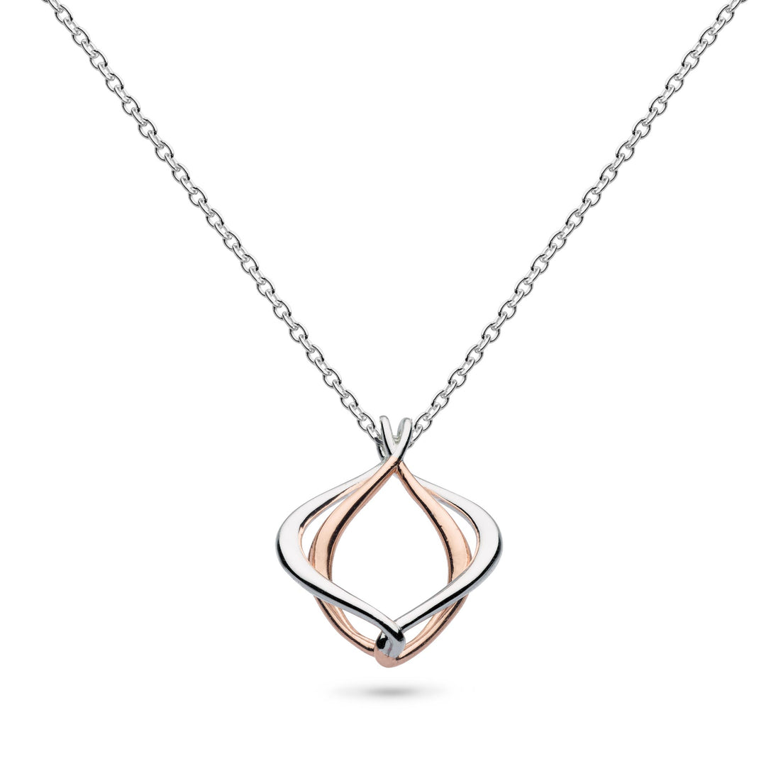 Kit Heath - Alicia Rose Petite Necklace - Silver