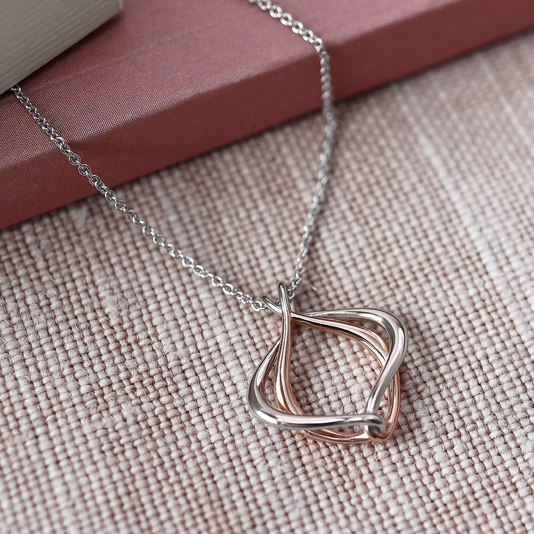 Kit Heath - Alicia Rose Petite Necklace - Silver