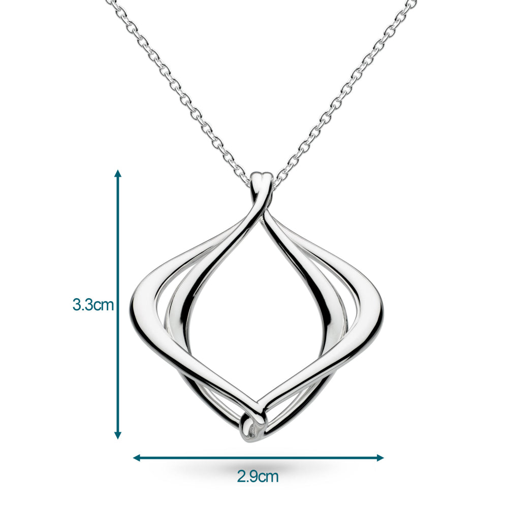 Kit Heath - Alicia Midi Necklace - Silver