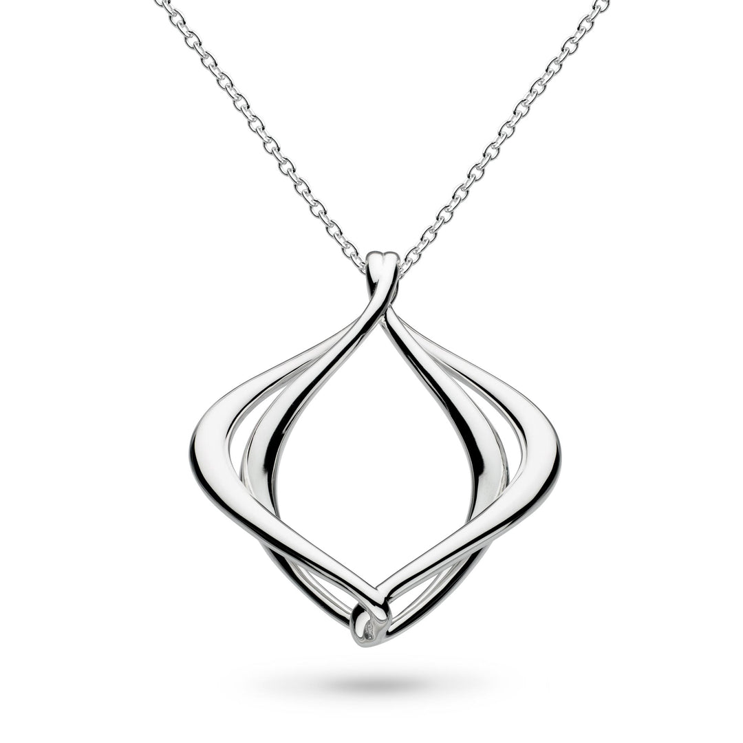 Kit Heath - Alicia Midi Necklace - Silver