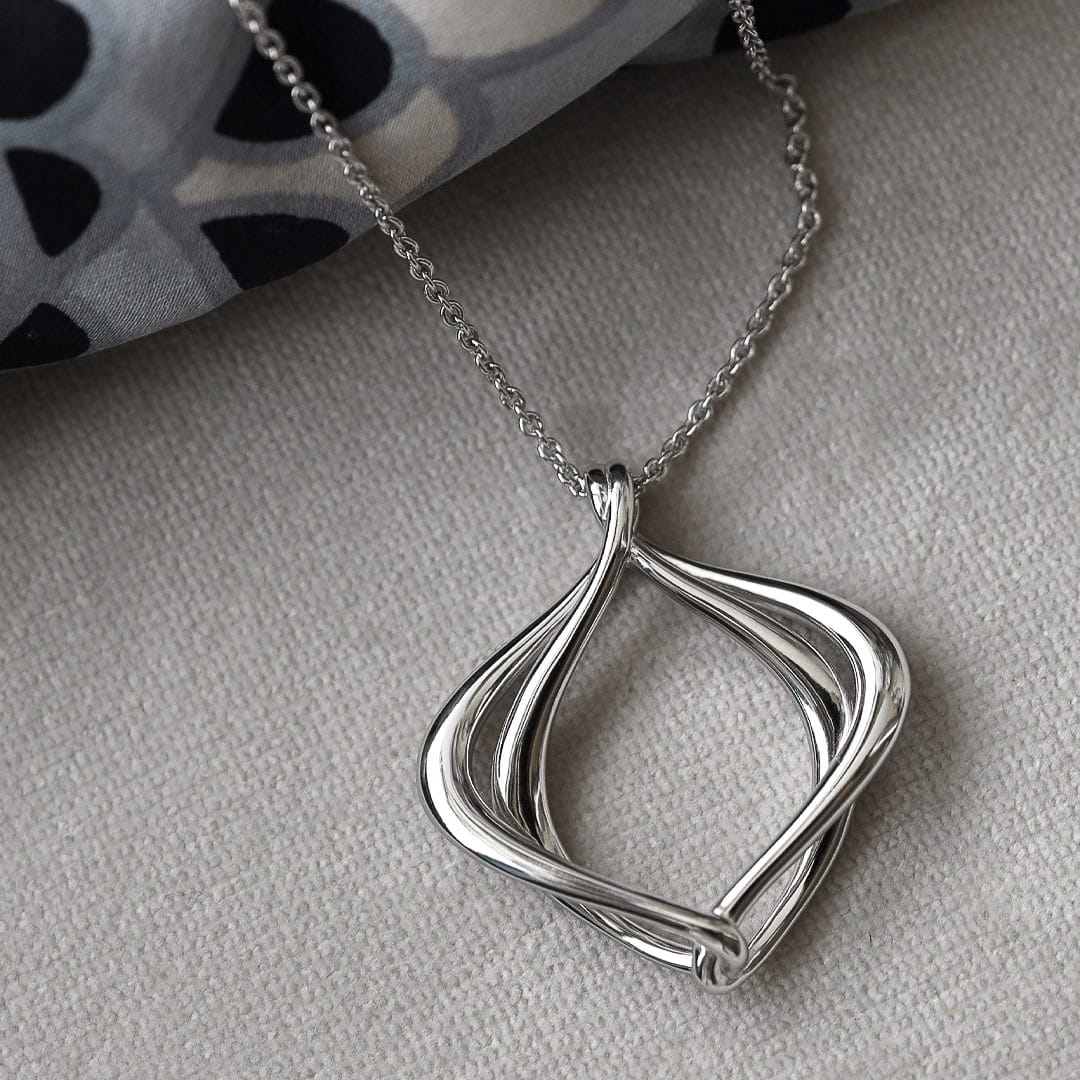 Kit Heath - Alicia Midi Necklace - Silver