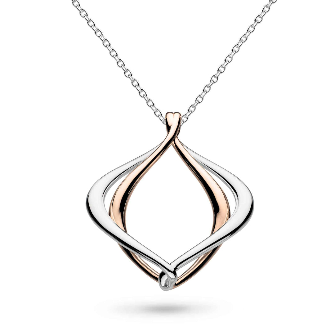 Kit Heath - Alicia Rose Midi Necklace - Silver