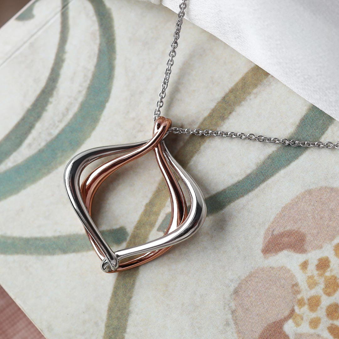 Kit Heath - Alicia Rose Midi Necklace - Silver