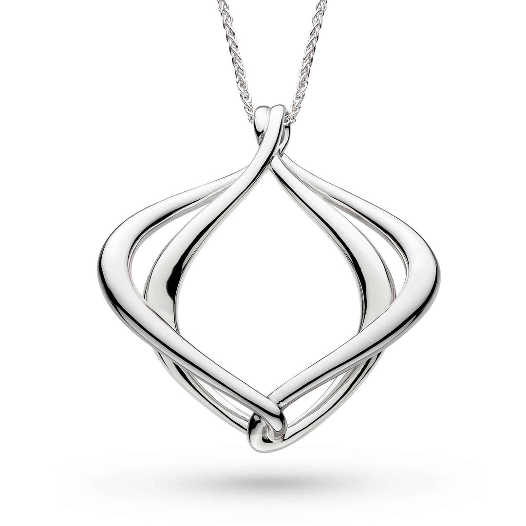Kit Heath - Alicia Grande Slider Necklace - Silver