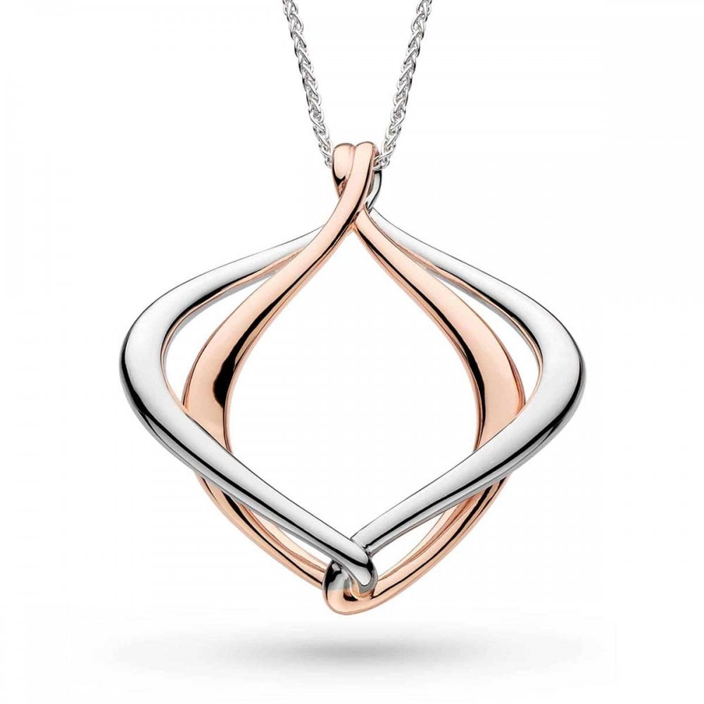 Kit Heath - Alicia Rose Grande Slider Necklace - Silver