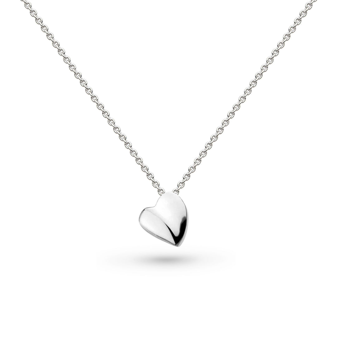 Kit Heath - Miniatures Sweet Heart Necklace - Silver