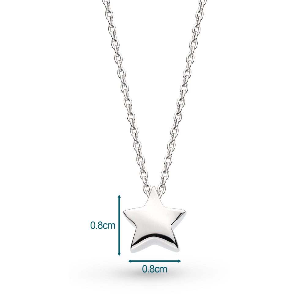Kit Heath - Miniatures Starlight Necklace - Silver