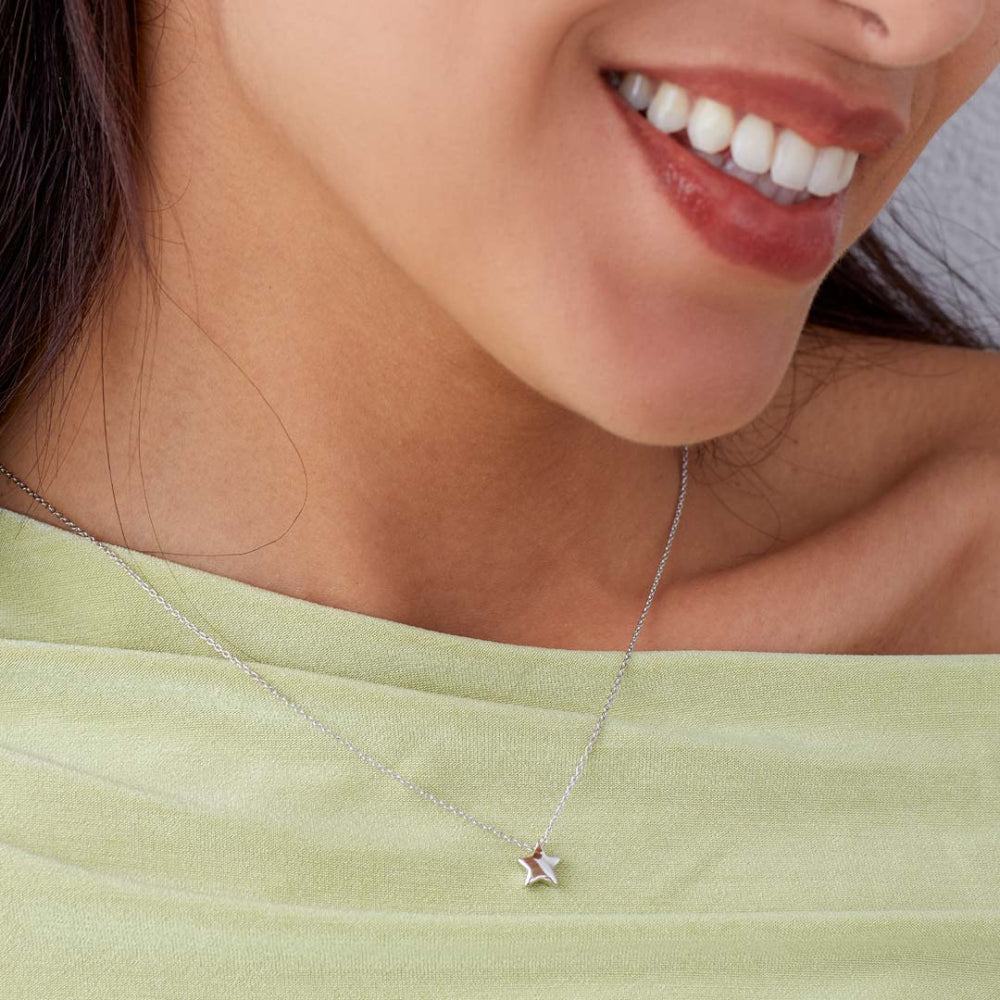 Kit Heath - Miniatures Starlight Necklace - Silver