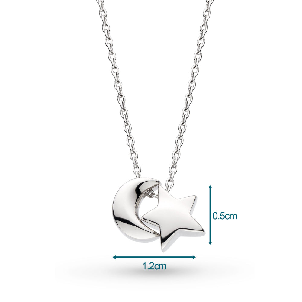 Kit Heath - Miniatures Moonlight Necklace - Silver