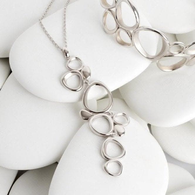 Kit Heath - Coast Shore Cascade Necklace - Silver