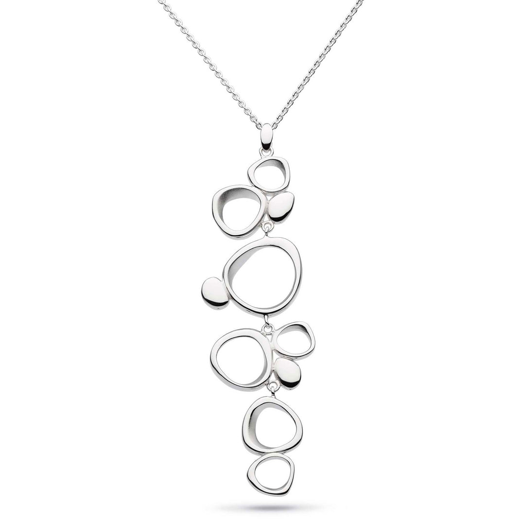 Kit Heath - Coast Shore Cascade Necklace - Silver