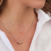 Kit Heath - Coast Tumble Golden Necklace - Silver