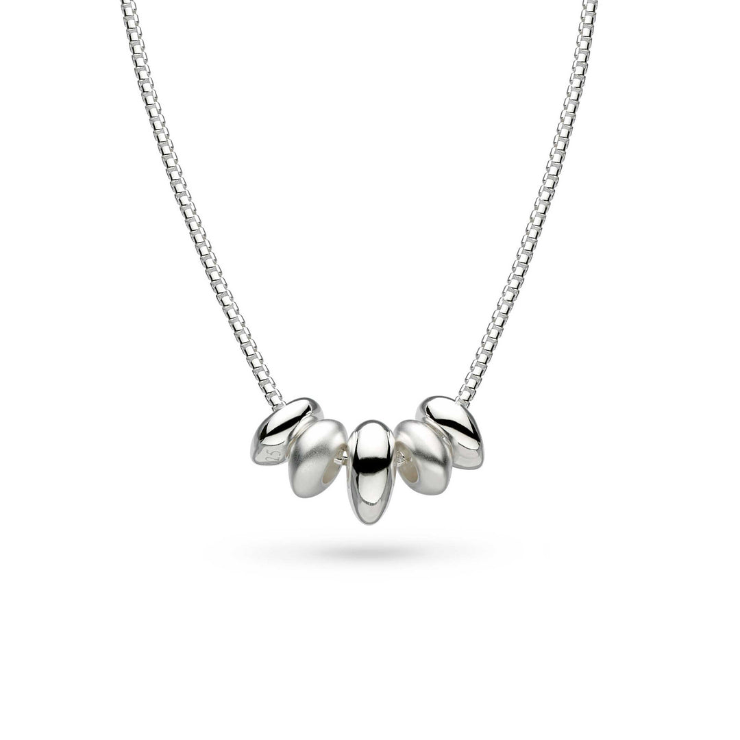 Kit Heath - Coast Tumble Sand Necklace - Silver