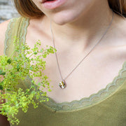 Kit Heath - Blossom Enchanted Petal Golden Necklace - Gold