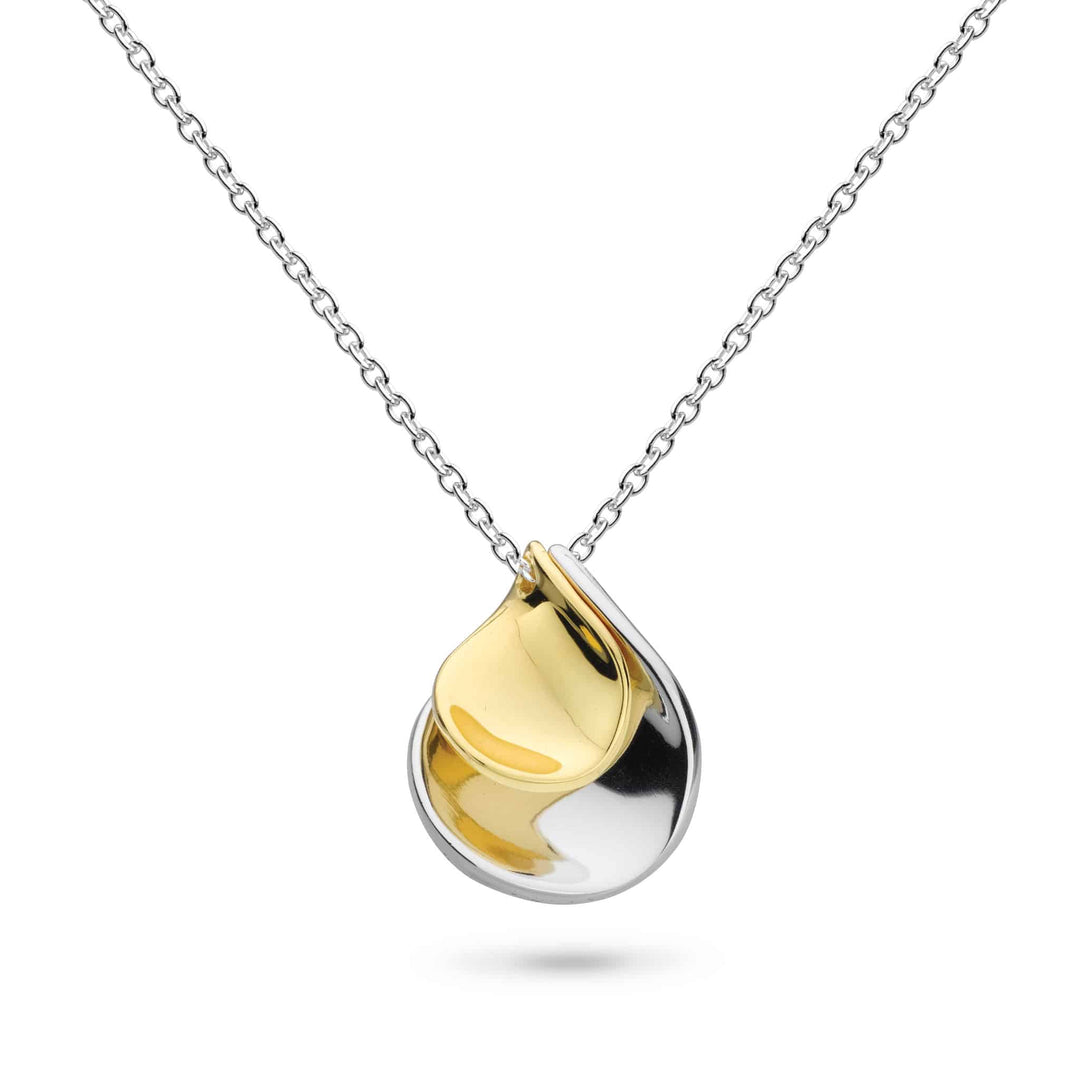 Kit Heath - Blossom Enchanted Petal Golden Necklace - Gold