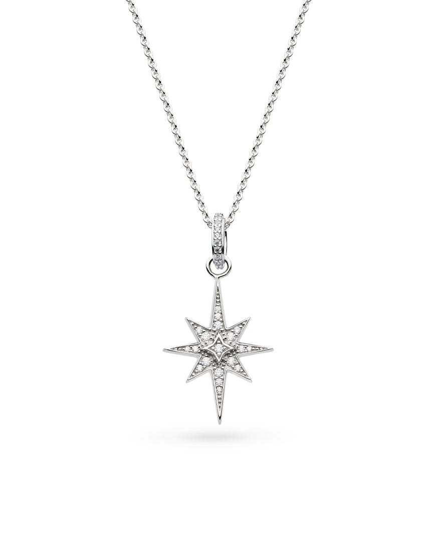 Kit Heath - Céleste North Star Necklace - Silver