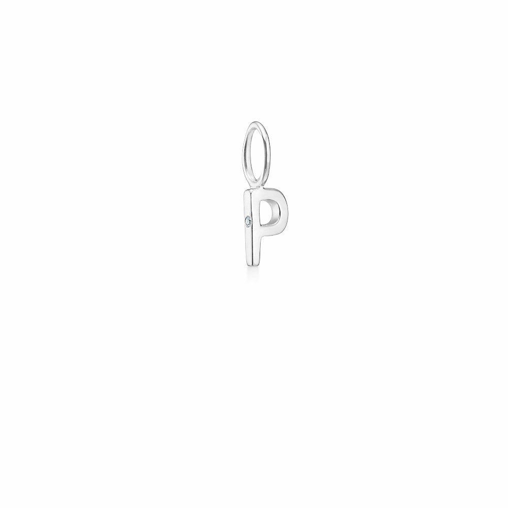 Ro Copenhagen - My P Pendant - 18kt White Gold