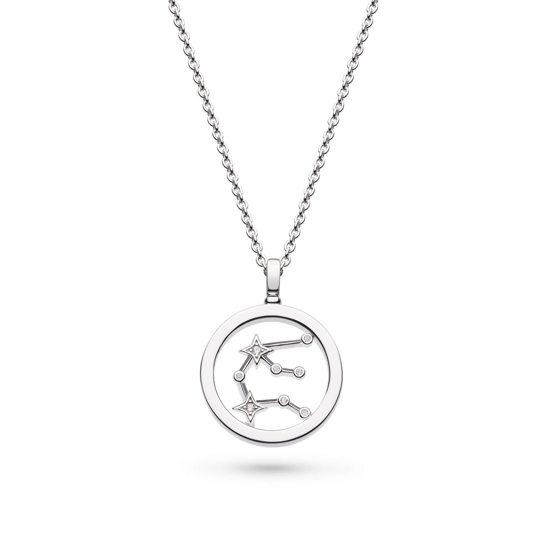 Kit Heath - Céleste Constellation Aquarius Necklace - Silver